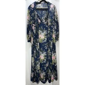 CD60 Vintage Gilead Nightgown & Robe Set Sz Medium